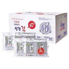 Seong Jeong食品傳統全張海苔, 12g, 24個