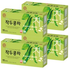 우리차 작두콩차, 1g, 100개입, 4개