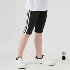 롤리트리 아동용 두줄 라인 트랙 레깅스