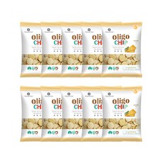 네츄럴코어 강아지 올리고칩 간식, 황태, 45g, 10개