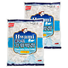 화미 알누드 가위박하, 2.5kg, 2개
