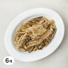 식도감 묵은지 멸치 볶음, 100g, 6개