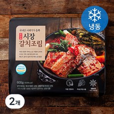 군산집 시장갈치조림, 600g, 2개