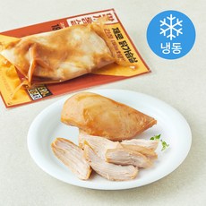 한끼통살 통살 제로슈가 닭가슴살 간장마늘 치킨맛 (냉동), 100g, 5개입, 1개