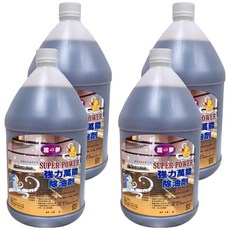 圓之夢 強力萬能除油劑 特殊配方 去油汙力特強, 3785ml, 4桶