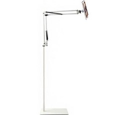 스메르 스마트폰 태블릿 탭 패드 자바라 스탠드형 거치대 SMR-A03, 화이트