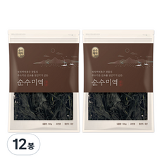순수해작 순수 미역, 100g, 12개
