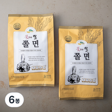 꽃보다쌀 우리쌀 쫄면, 440g, 6봉