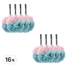 블럭마트 샤워타올, 랜덤발송, 1개입, 16개