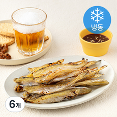 조미대구(냉동), 6개, 100g