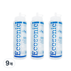 세니피아 에코소닉 초음파 전용 마사지젤 보틀형, 250ml, 9개 250ml, 9개