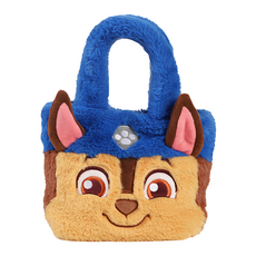 SPIN MASTER 汪汪隊立大功兒童手提斜背兩用絨毛包 - 阿奇方形磁扣包