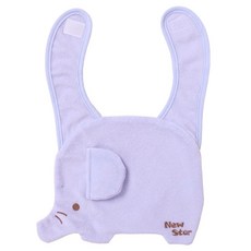 New Star 明日之星 圍兜 32 x 23cm, 小飛象啾啾, 1件, 1件