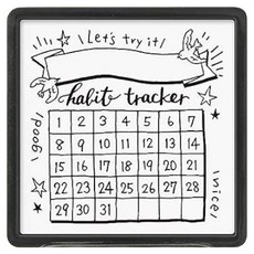 日本 MIDORI 手繪浸透 油性顏料系 印章, 1個, 黑色