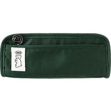 로마네 365 펜케이스, 그린, 1개