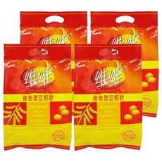 워이워이 또우장 두유 파우더, 460g, 4개