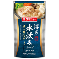 DAISHO 大逸昌 博多雞肉風味火鍋高湯, 750g, 1個