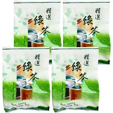龍源茶品 鑫龍源 台灣碧螺春綠茶手採高山茶葉, 4包, 100g, 1入