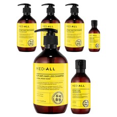 MED ALL RCP強健髮根頭皮淨化洗髮精 木質香 480ml 2入+100ml, 2組