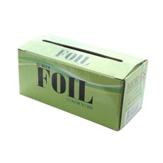 染髮鋁箔紙 12cm*100m, 1個