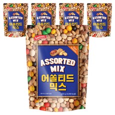 綜合口味花生, 650g, 5個