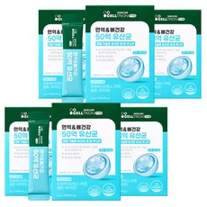 이너랩 면역엔 N 50억 유산균 30p, 60g, 6개