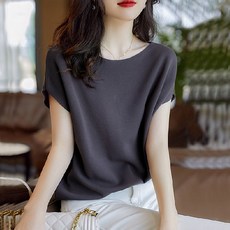 LUNA GIRL 女款 Redicaker 蝙蝠袖短袖針織衫 L26SMKN043008