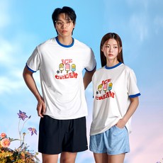 VENDIS 冰淇淋滾邊圓領短袖防磨衣 C305