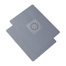 排水孔防臭矽膠墊, 透明白