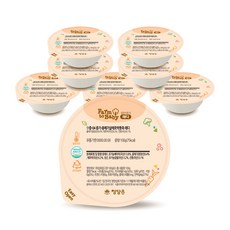 팜투베이비 레디 실온이유식 중기 7~8개월 F세트, 홍메기살애호박톳죽, 100g, 8개