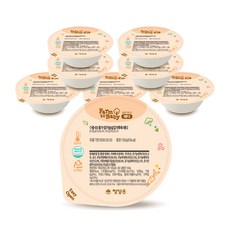 팜투베이비 레디 실온 이유식 중기 7~8개월, 닭가슴살김가루죽, 100g, 8개
