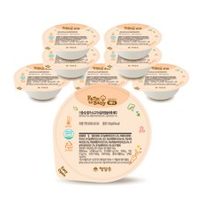 팜투베이비 실온이유식 레디 중기 G세트 7~8개월, 소고기시금치양송이죽, 100g, 8개
