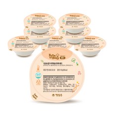 팜투베이비 레디 실온이유식 중기 7~8개월 F세트, 미역채소두부죽, 100g, 8개