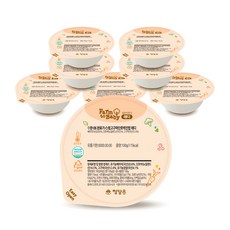 Farm to Baby 孩童室溫輔食粥, 蜜地瓜南瓜口味, 100g, 8入
