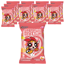 Miss Sasa 超清涼粉片除臭花香 15 片, 10個