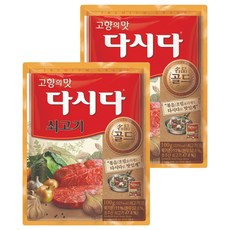다시다 씨제이제일제당 쇠고기, 100g, 2개 100g, 2개