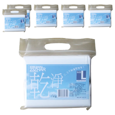 23ZHAR 2.3.下碳酸鈣乾淨清潔袋 大(85 x 68cm) 白色微透 27張, 6包