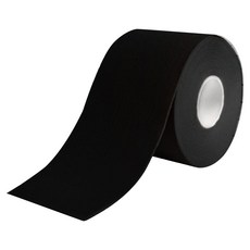 Flowers 花芊 Kinesiology tape 肌肉運動膠帶 黑色, 1捲, 1入