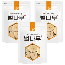 蜂樹切片, 600g, 3包