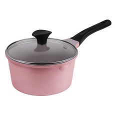 코멧 키친 세라믹 한손 냄비, 로즈골드, 1개, 18cm