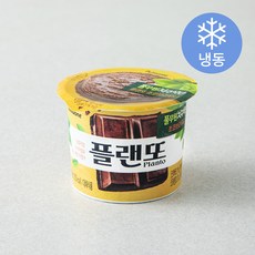 풀무원 식물성 지구식단 플랜또 초코브라우니 (냉동), 90ml, 1개입, 1개