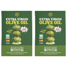 韓國 LOHA 有機特級初榨橄欖油 14入, 140g, 2個