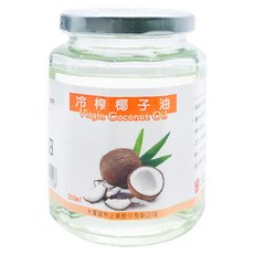 Bakerking 卡羅 冷榨椰子油 350ml, 1罐