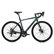 산타자 에테르2.0 로드 알루미늄 디스크 브레이크 12.1kg 신장 168~185cm, 매트 그린, 180cm, 1개