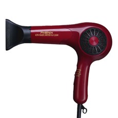 PHENIX ION 吹風機 1200W, KJ-3500, 紅色