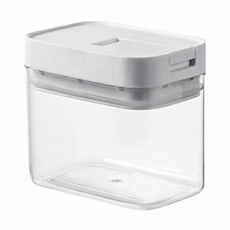 好物良品 日本防潮防水密封儲物罐 上蓋開口 疊層收納, 1罐