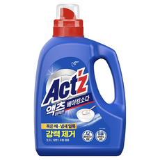 액츠 퍼펙트 베이킹소다 액상세제 본품, 3.5L, 1개