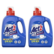 액츠 퍼펙트 베이킹소다 액상세제 본품, 3.5L, 2개