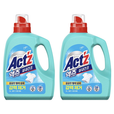 액츠 퍼펙트 실내건조 액상세제 본품, 3L, 2개