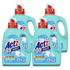 액츠 퍼펙트 실내건조 액상세제 본품, 3L, 4개
